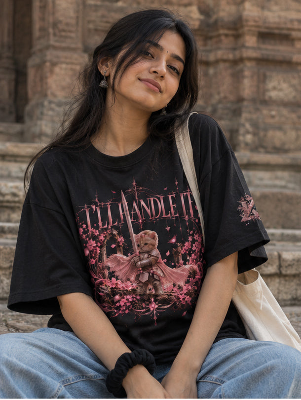 warrior kitty Oversized Standard T-Shirt