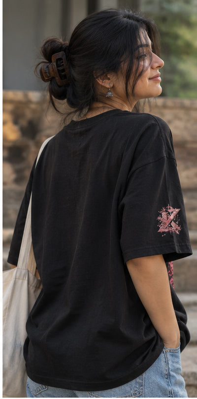 warrior kitty Oversized Standard T-Shirt