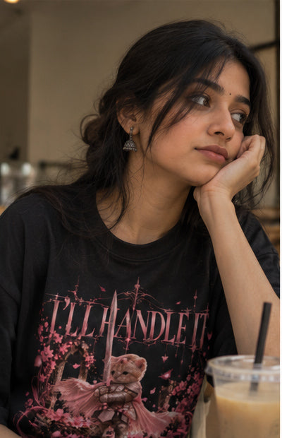 warrior kitty Oversized Standard T-Shirt