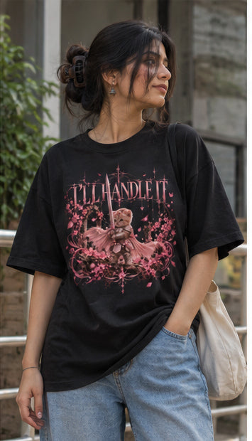 warrior kitty Oversized Standard T-Shirt