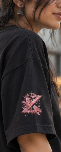 warrior kitty Oversized Standard T-Shirt