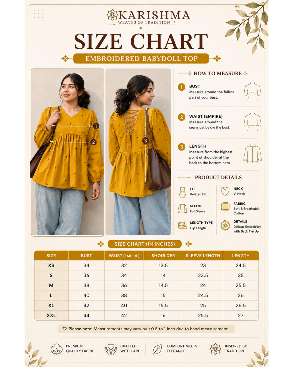 Basanti Bloom Top