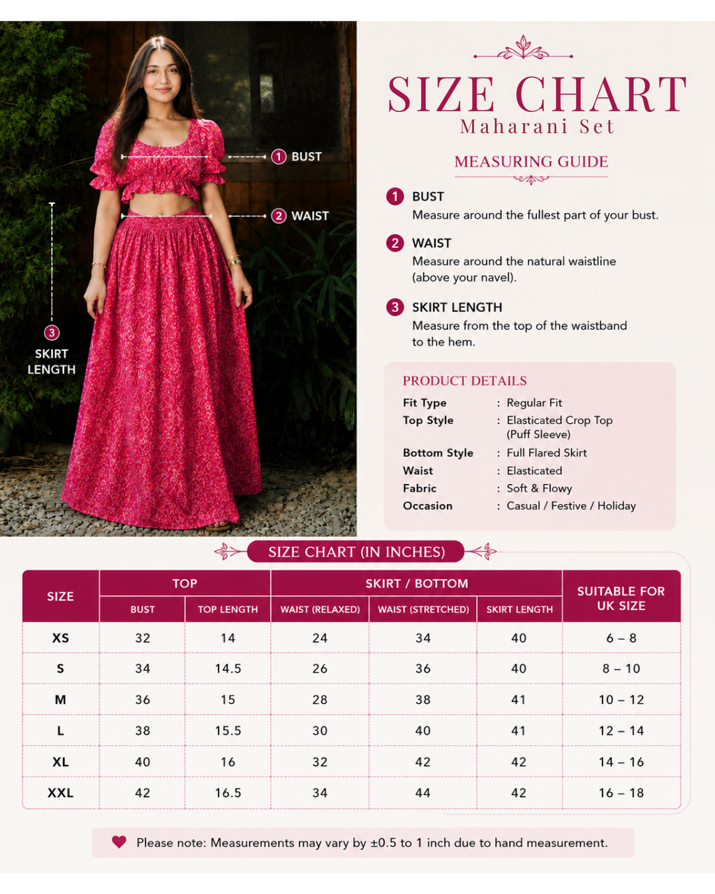 Maharani Set