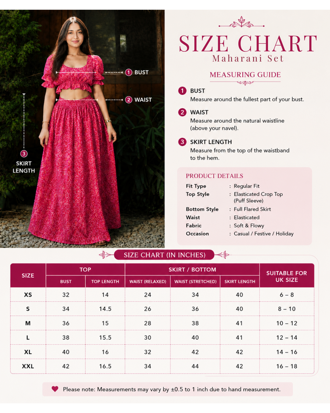 Maharani Set