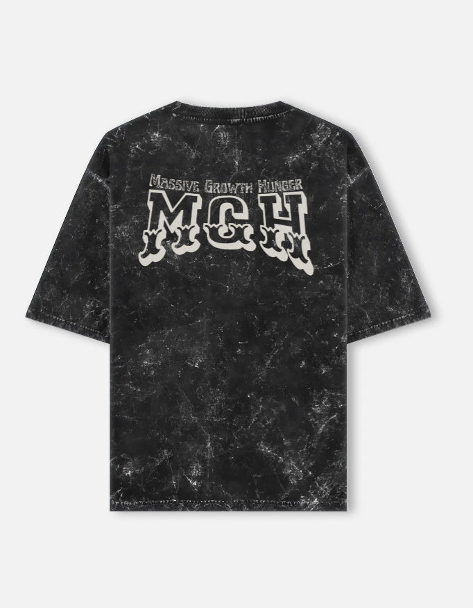 KPX8 GYM Edition Unisex Acid Washed Oversized Tee – Kpx8clothing