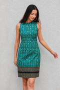 Neelaya Noir Midi Dress
