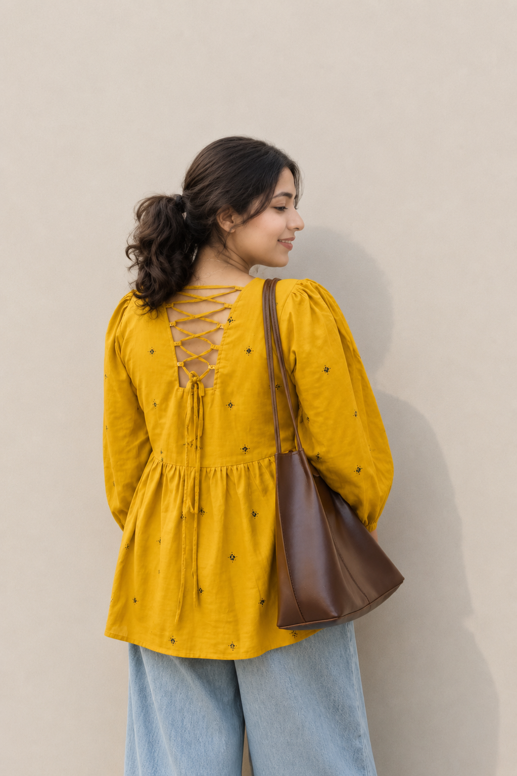 Basanti Bloom Top
