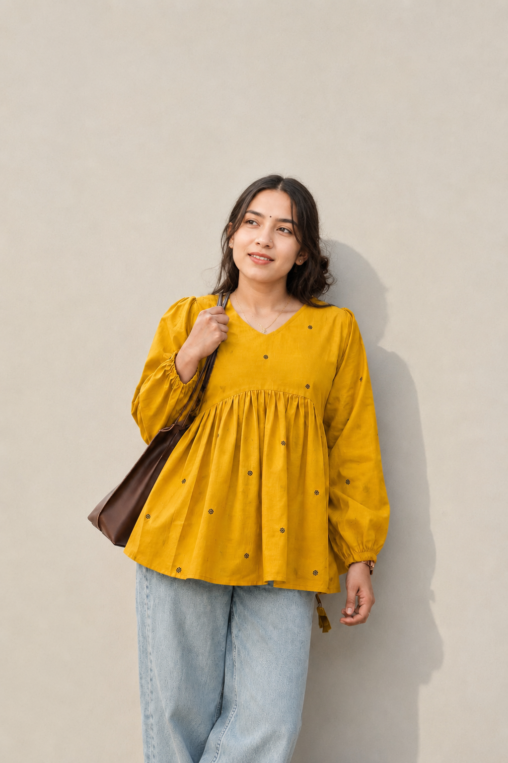 Basanti Bloom Top