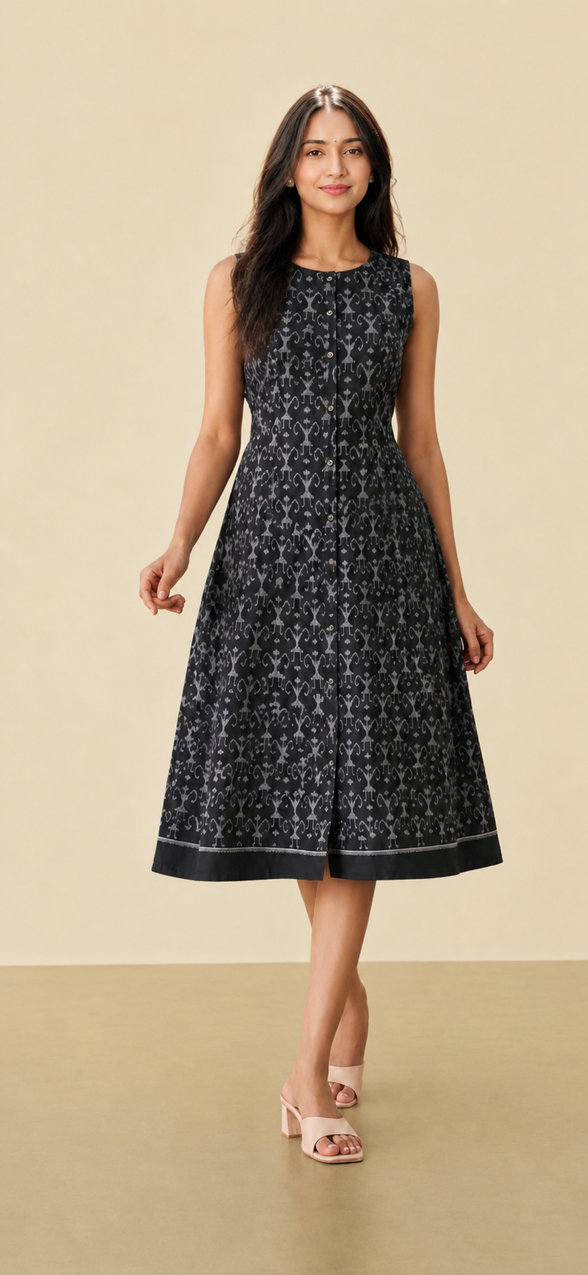 KaaliMegh Midi Dress