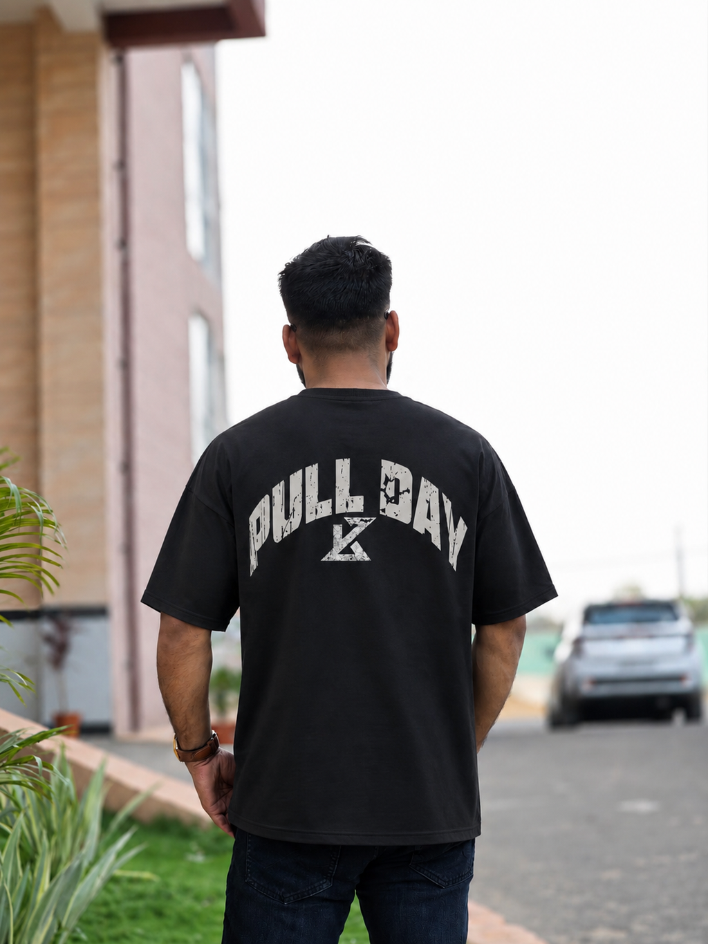KPX8 GYM Edition Unisex Terry Oversized Tee