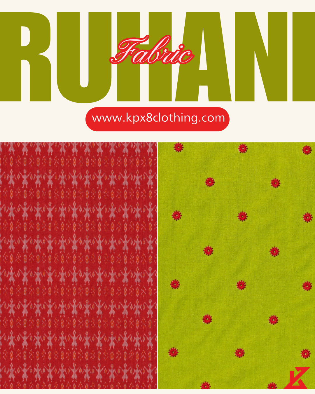 Ruhani Green Floral sleeve Dress