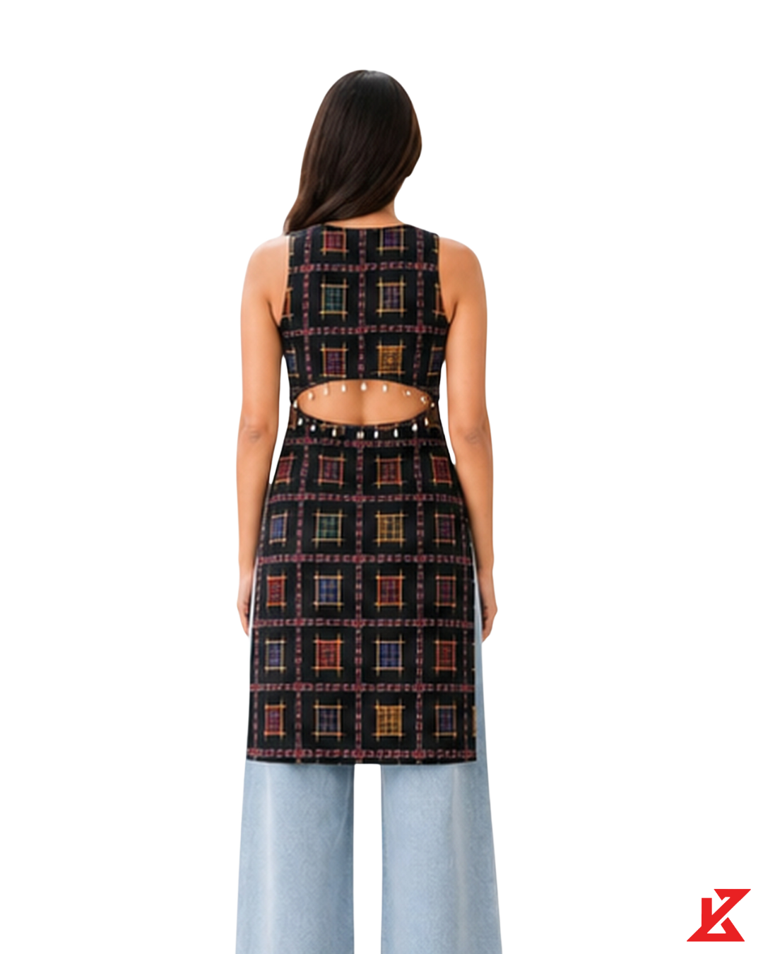 Rangili Statement Straight Kurti