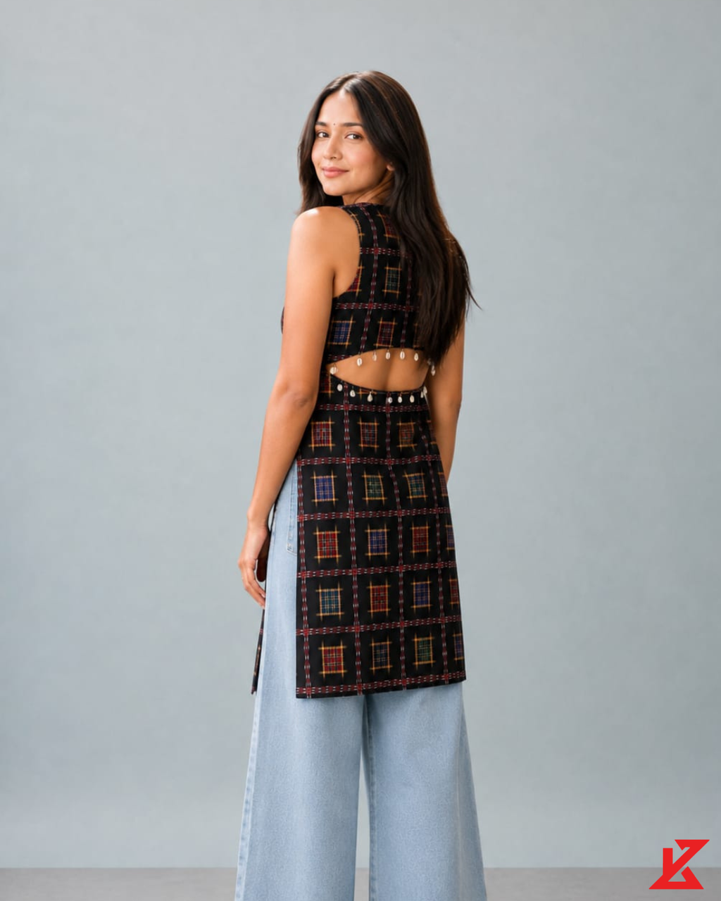 Rangili Statement Straight Kurti