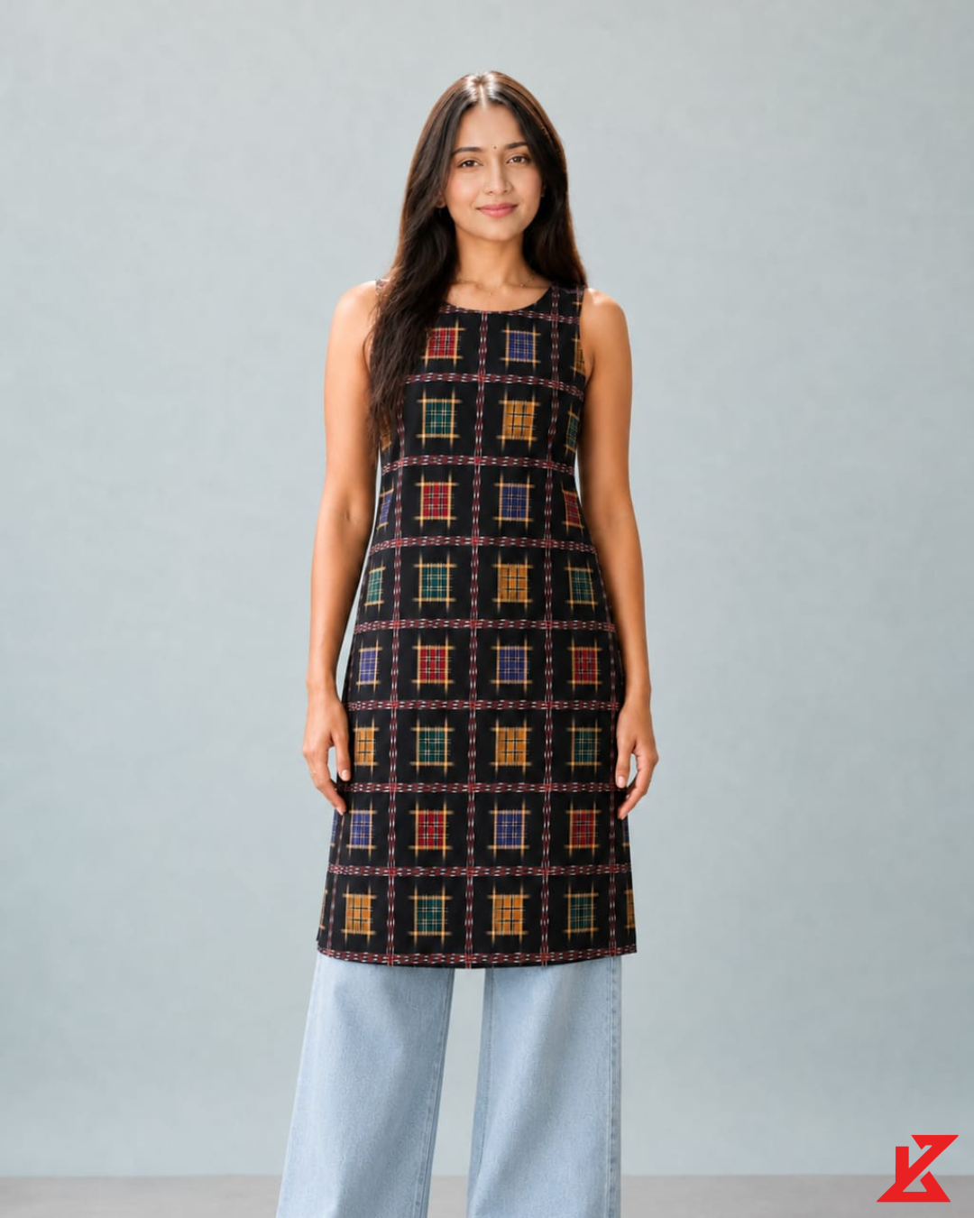 Rangili Statement Straight Kurti