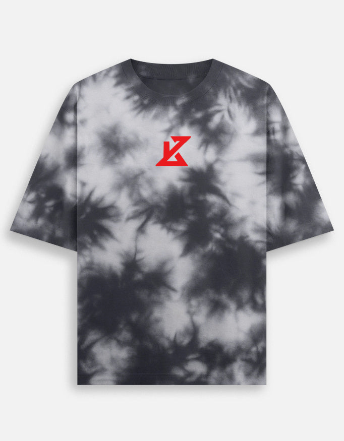 Unisex Tie Dye Oversized T-Shirt