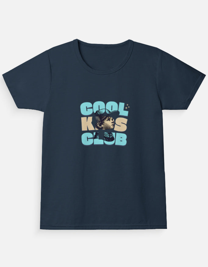 Girl's Crew Neck T-Shirt