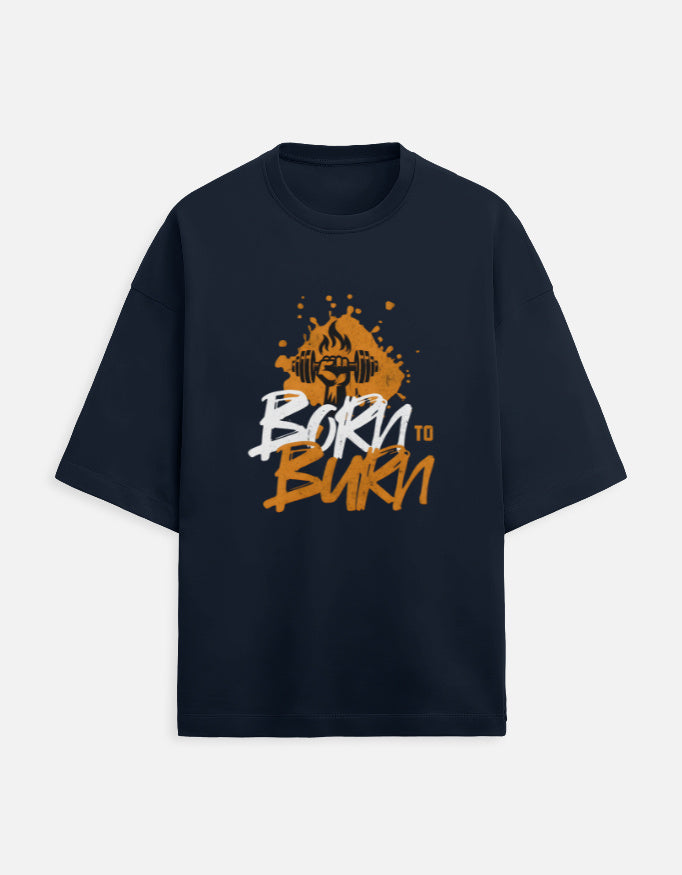 Unisex Terry Oversized Tee