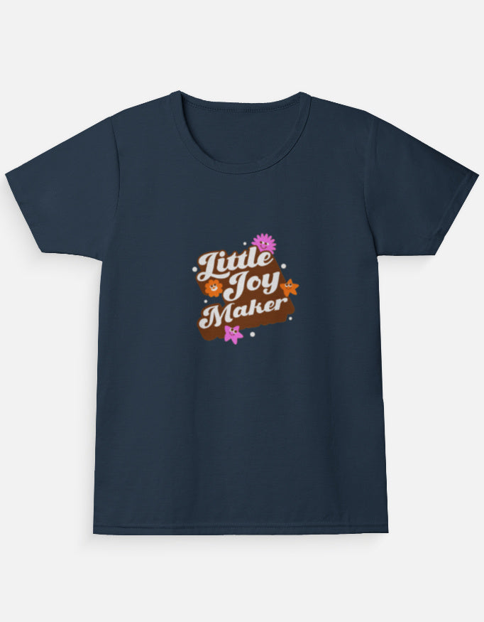 Girl's Crew Neck T-Shirt