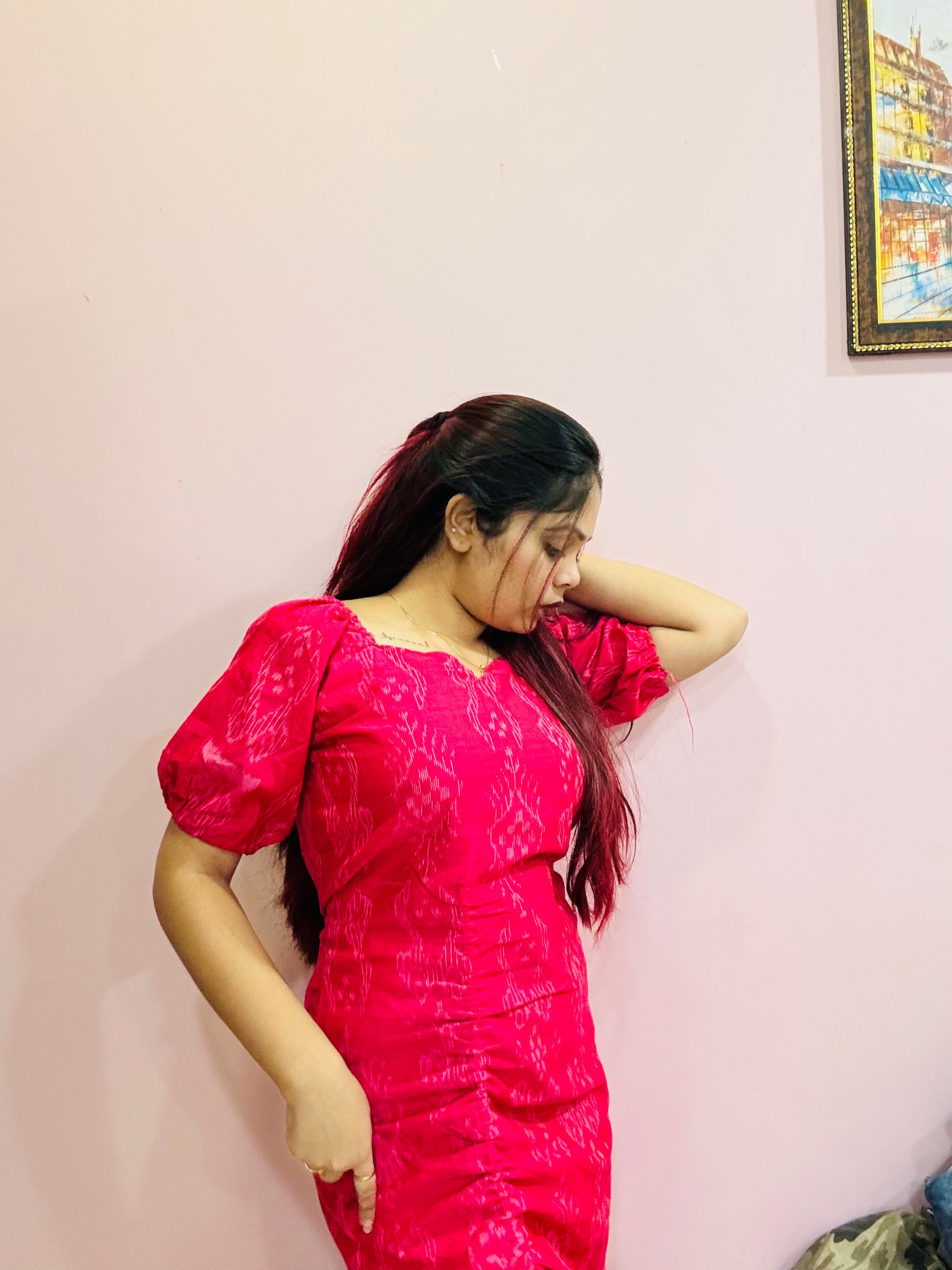 Sambalpuri Bodycon Dress