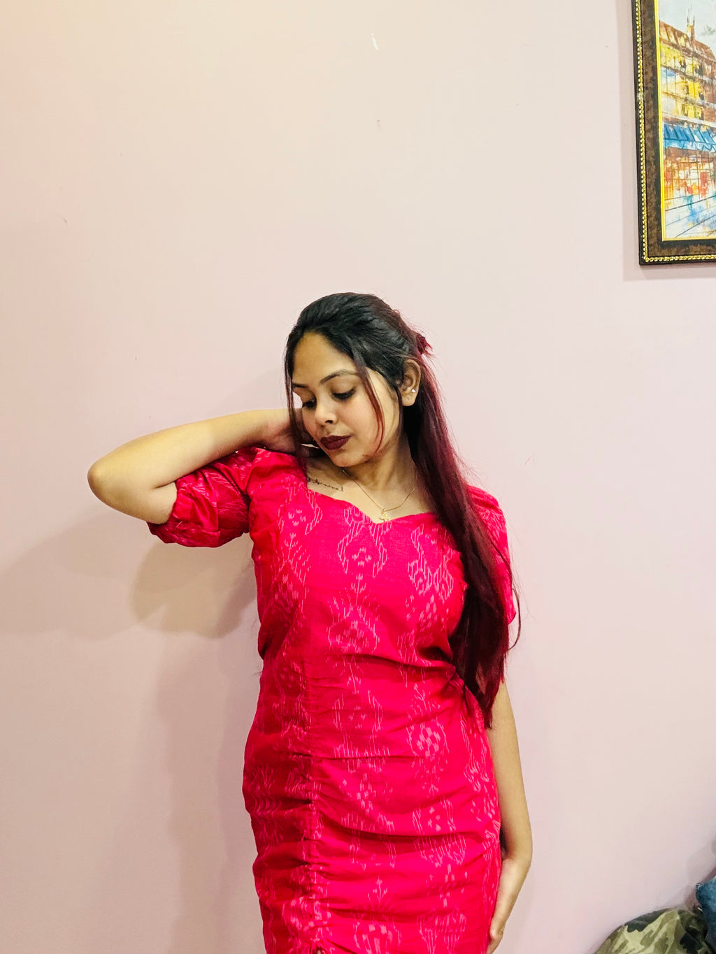 Sambalpuri Bodycon Dress