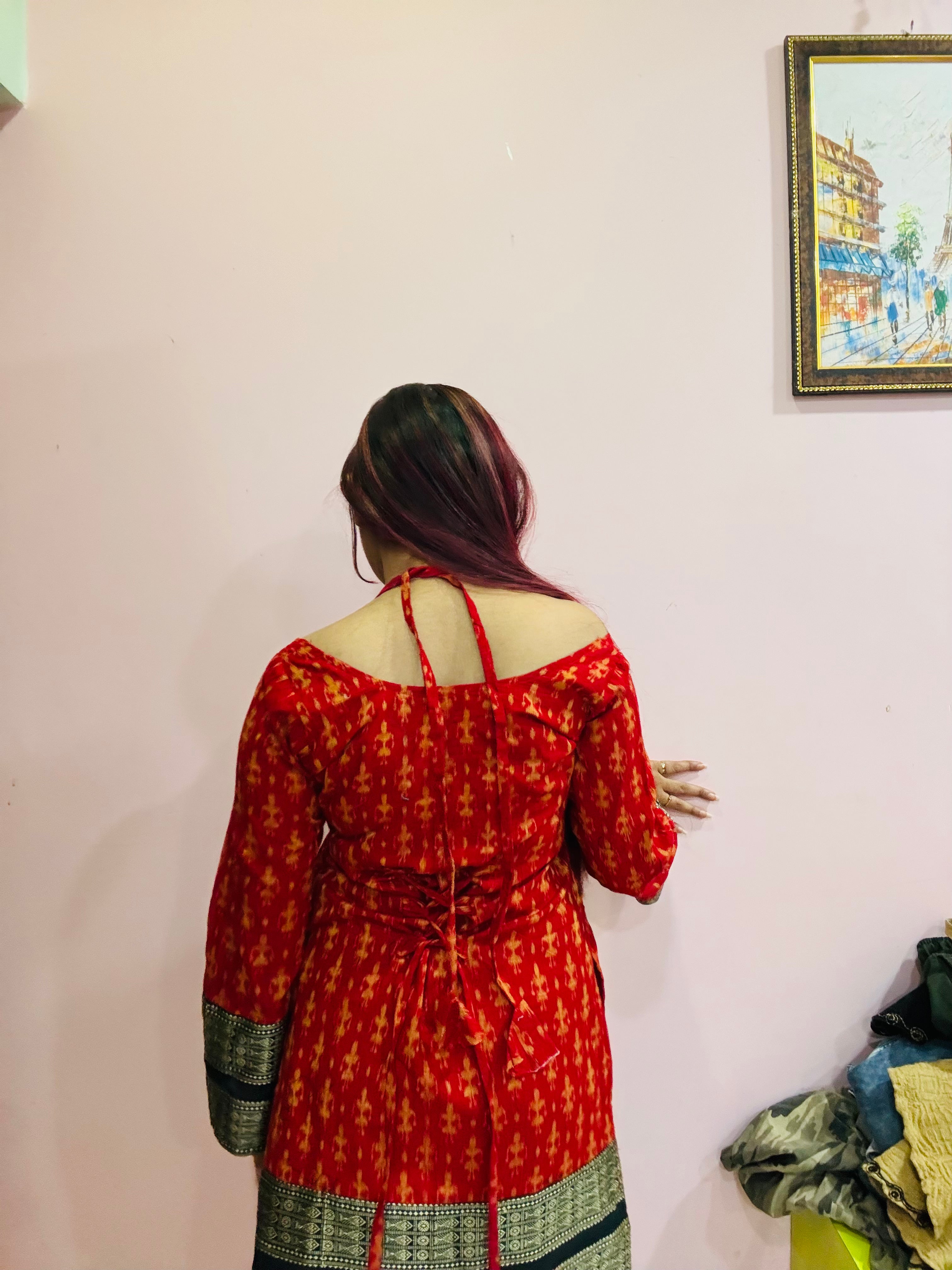 Mohini Corset Kurti