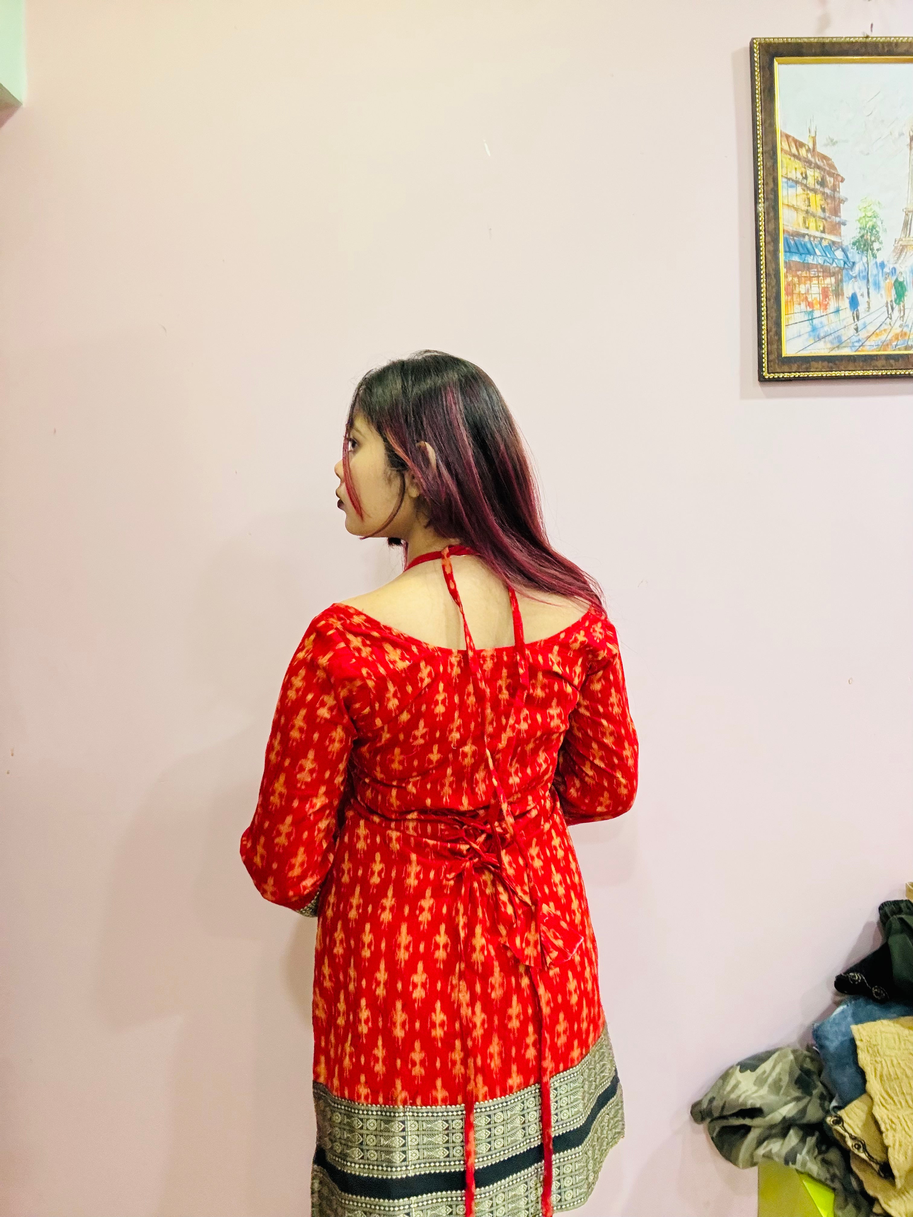 Mohini Corset Kurti