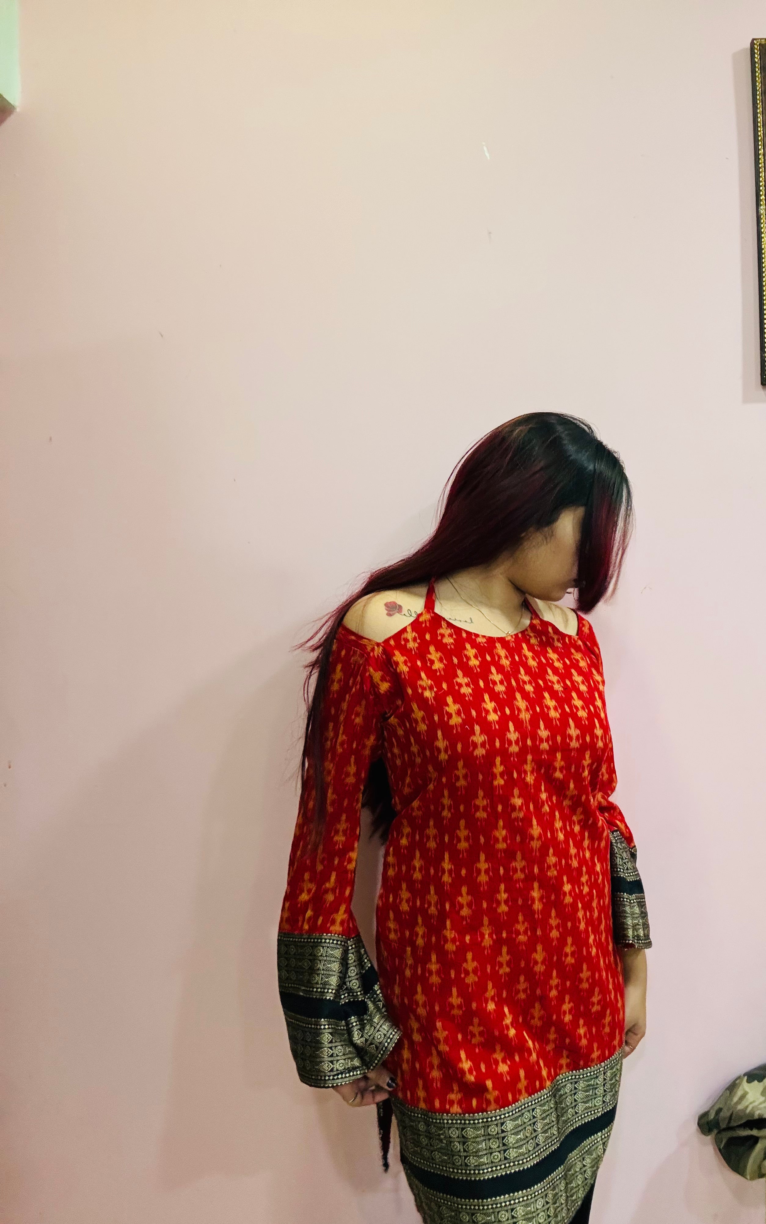 Mohini Corset Kurti