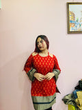 Mohini Corset Kurti
