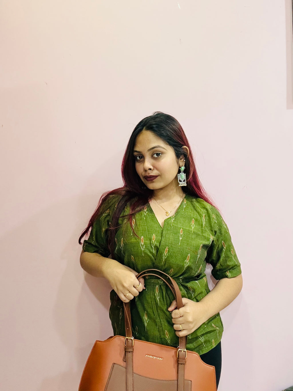 The Everyday Power Wrap Top