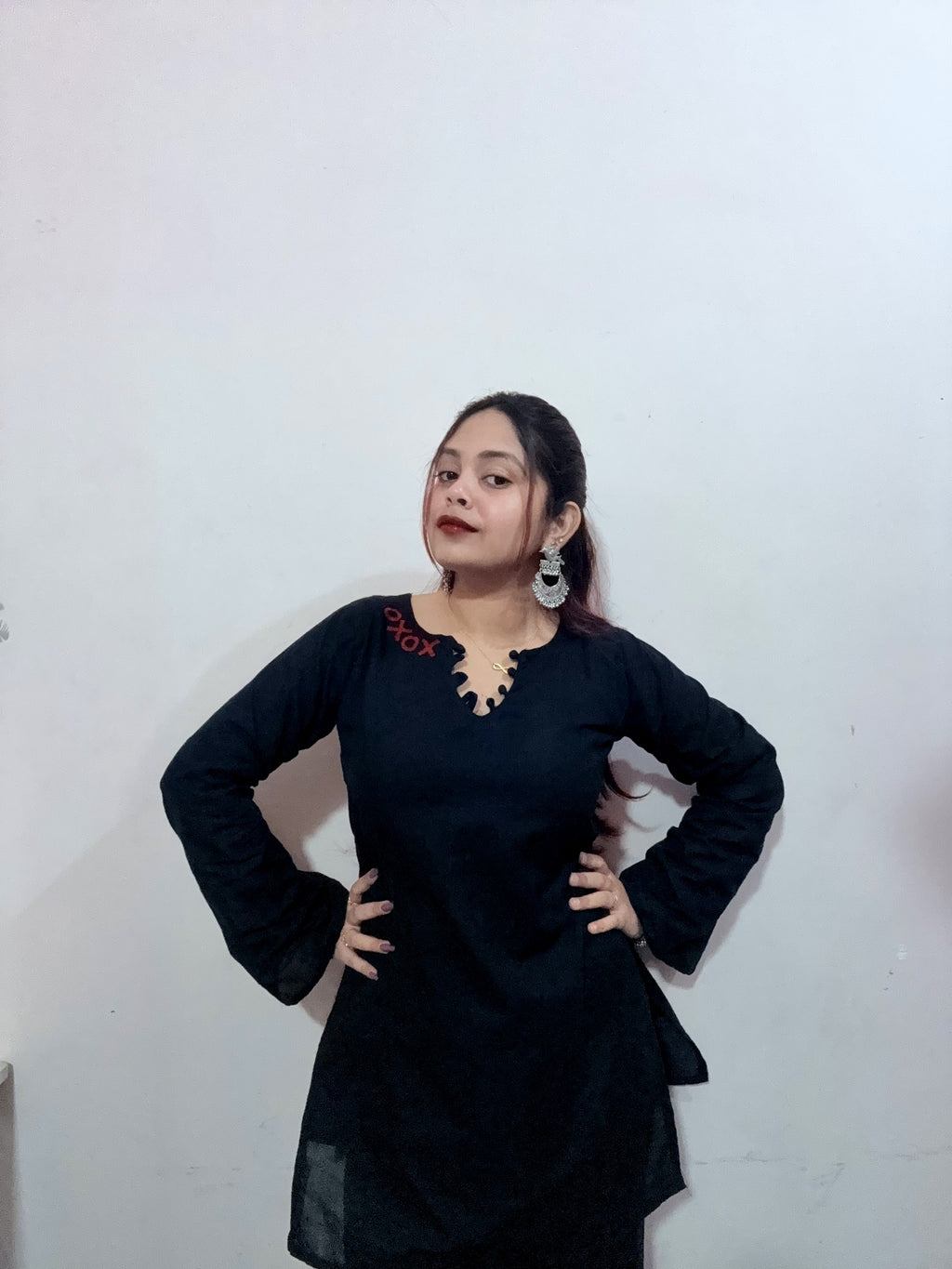 Noir XOXO Co-ord Set