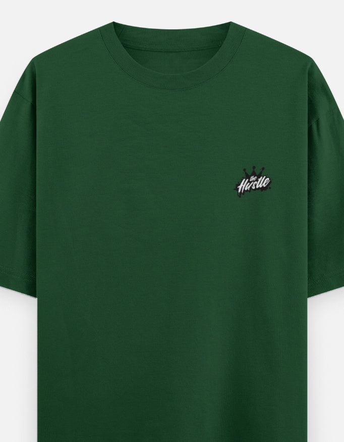Oversized Classic T-Shirt -hustle addition