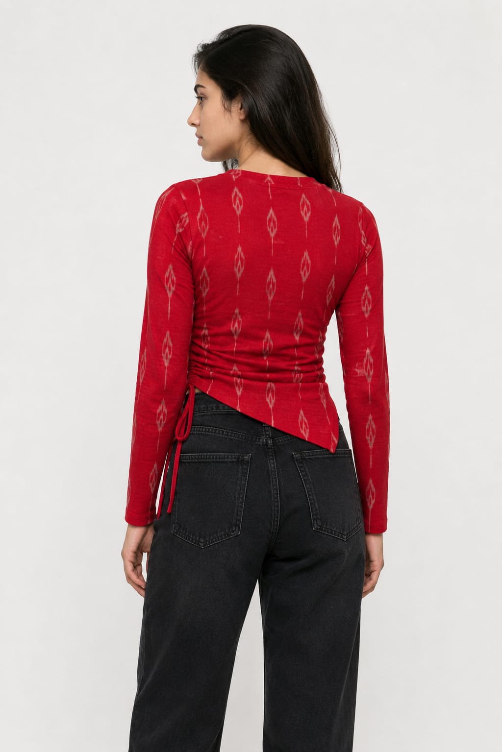 Side Ruched Top