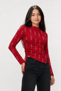Side Ruched Top