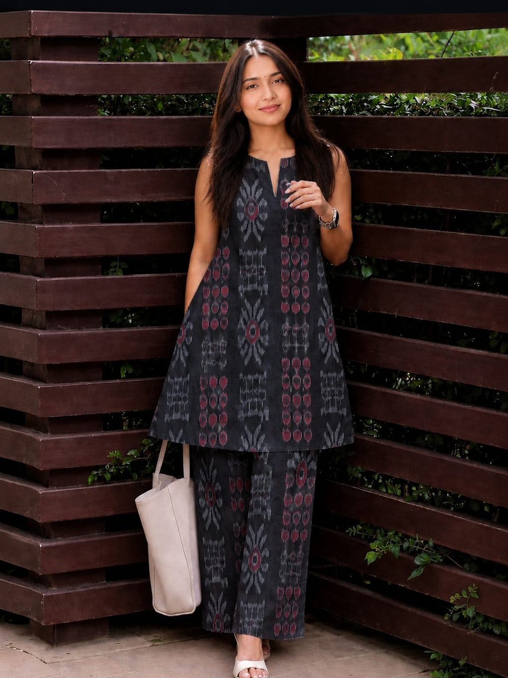 Ethnic Indo-Western Coord Set