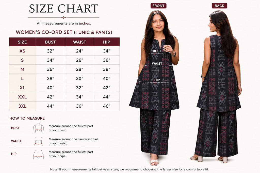 Ethnic Indo-Western Coord Set