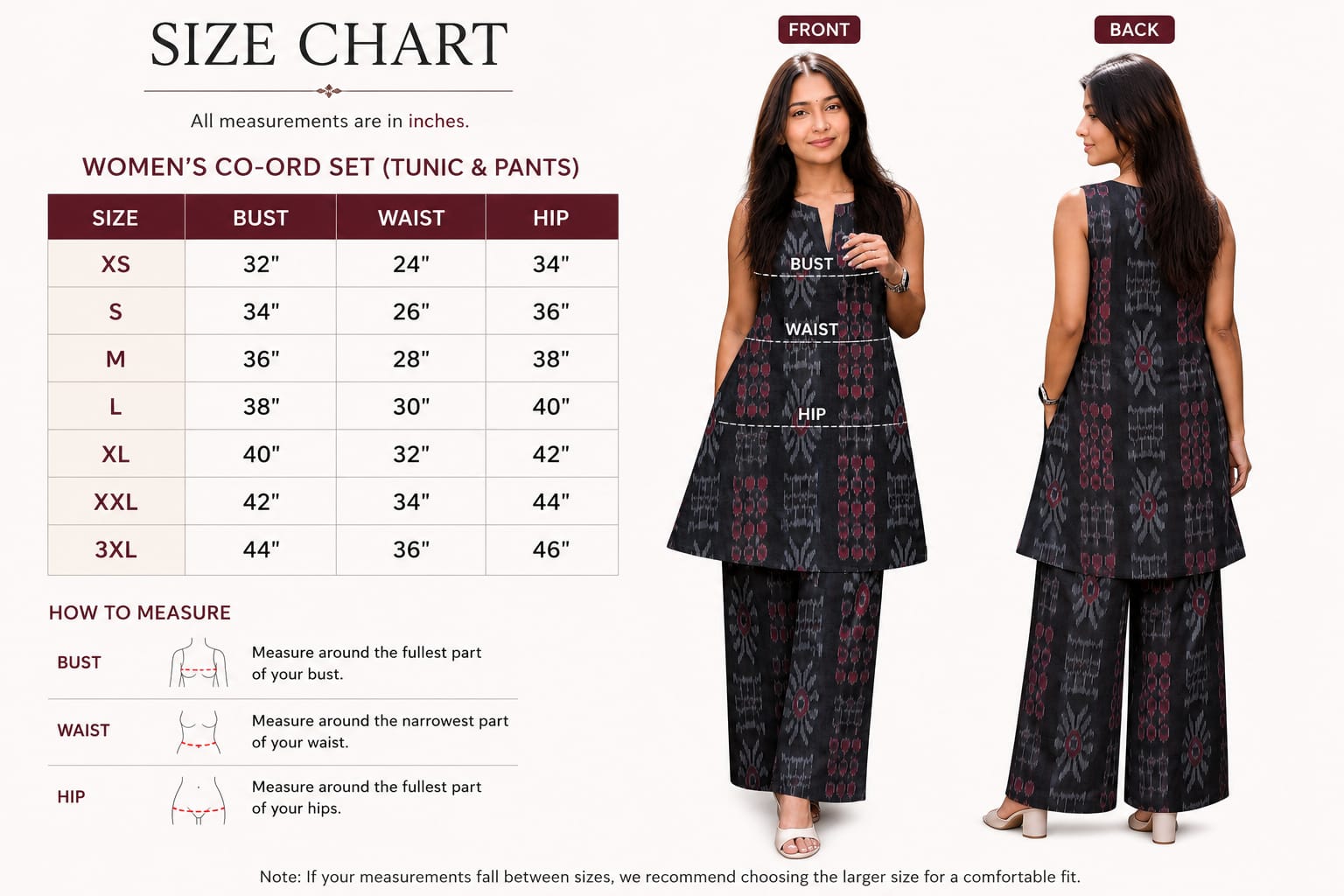 Ethnic Indo-Western Coord Set