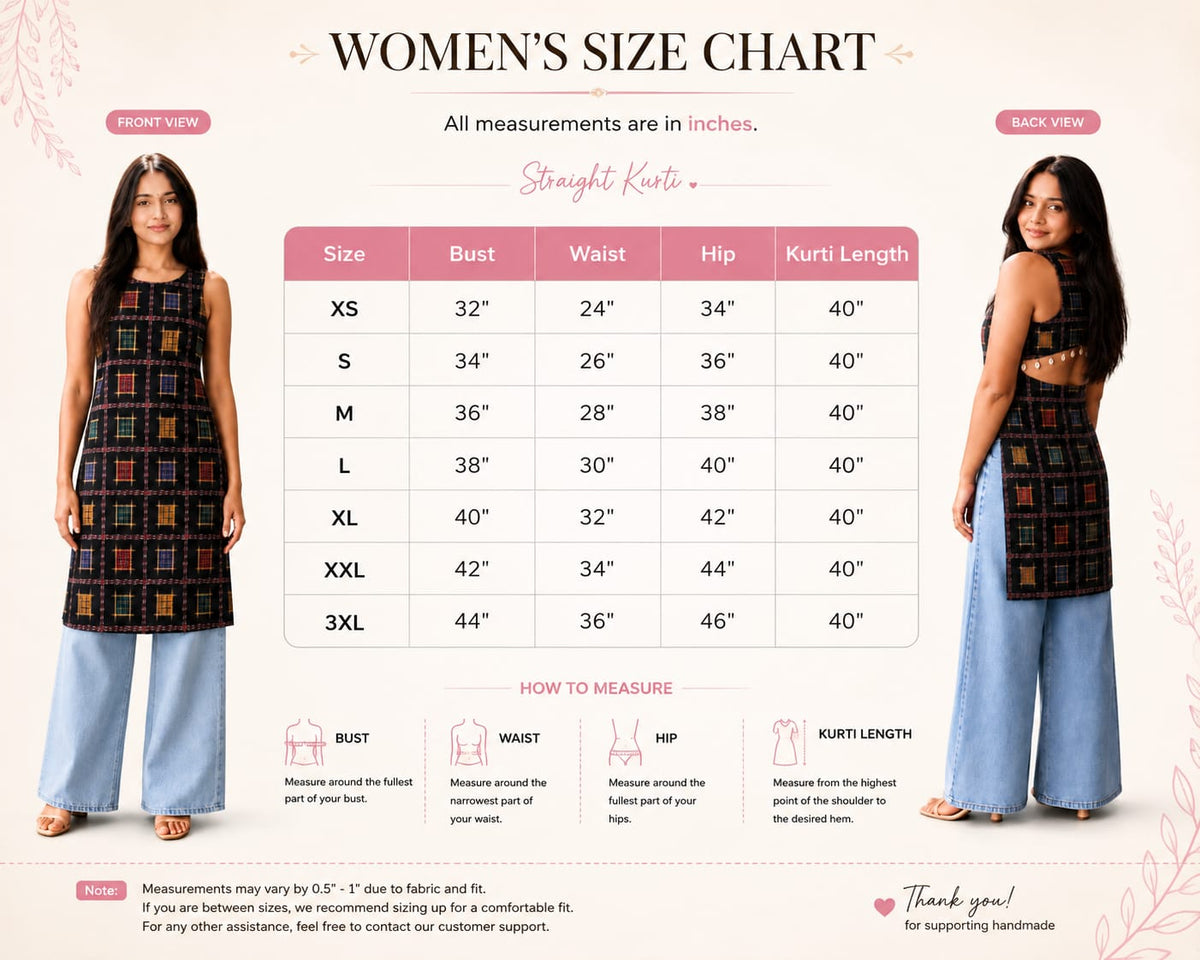 Rangili Statement Straight Kurti