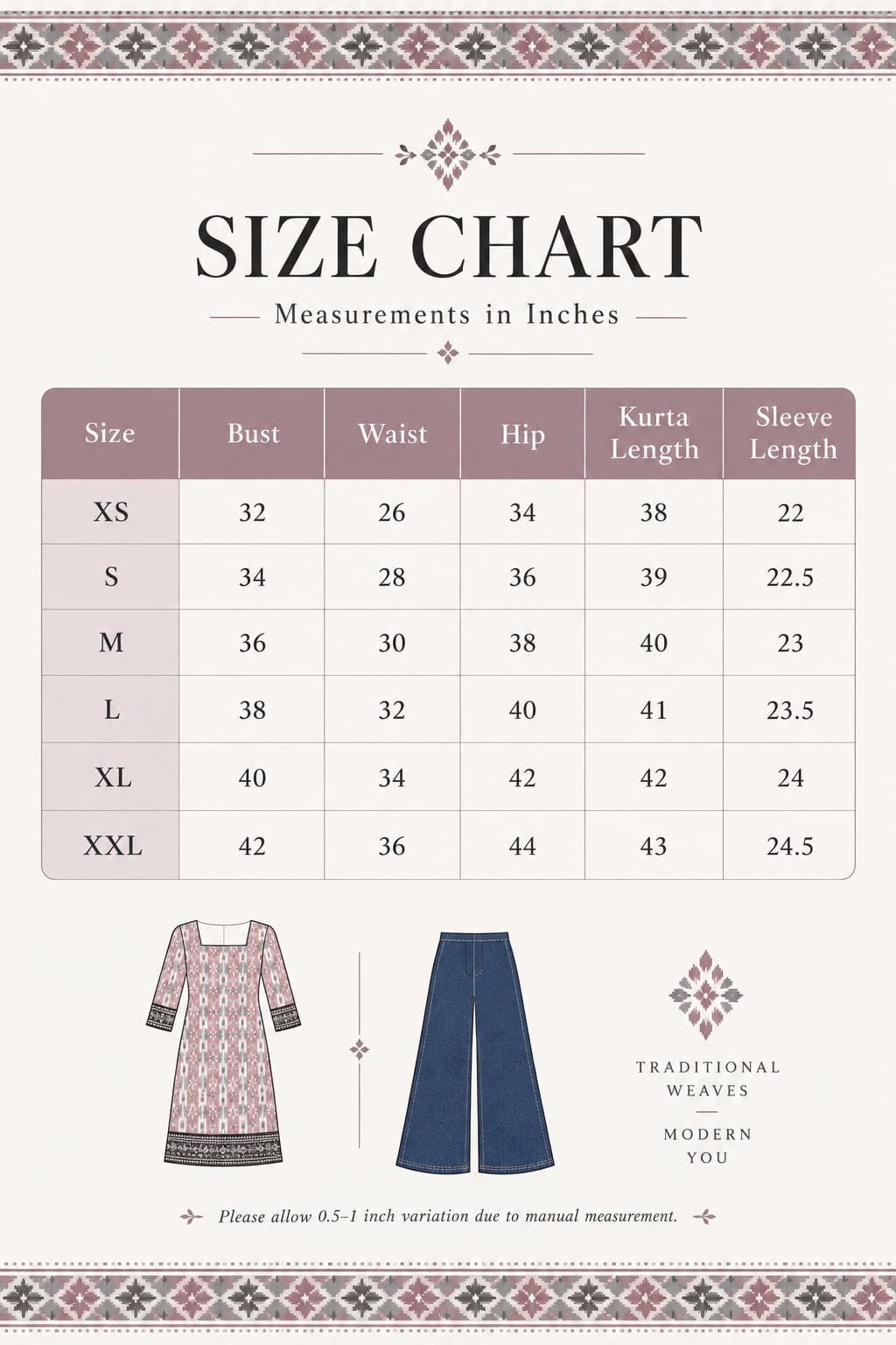 MATSYA – Border & w/o Border Kurti