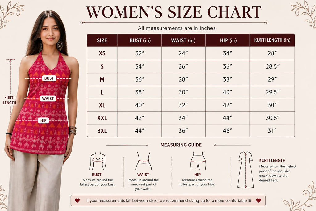 MANJARI Sleeveless Halter Neck Tunic Top