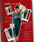 NEELAM – Sambalpuri Drape Co-Ord Dress