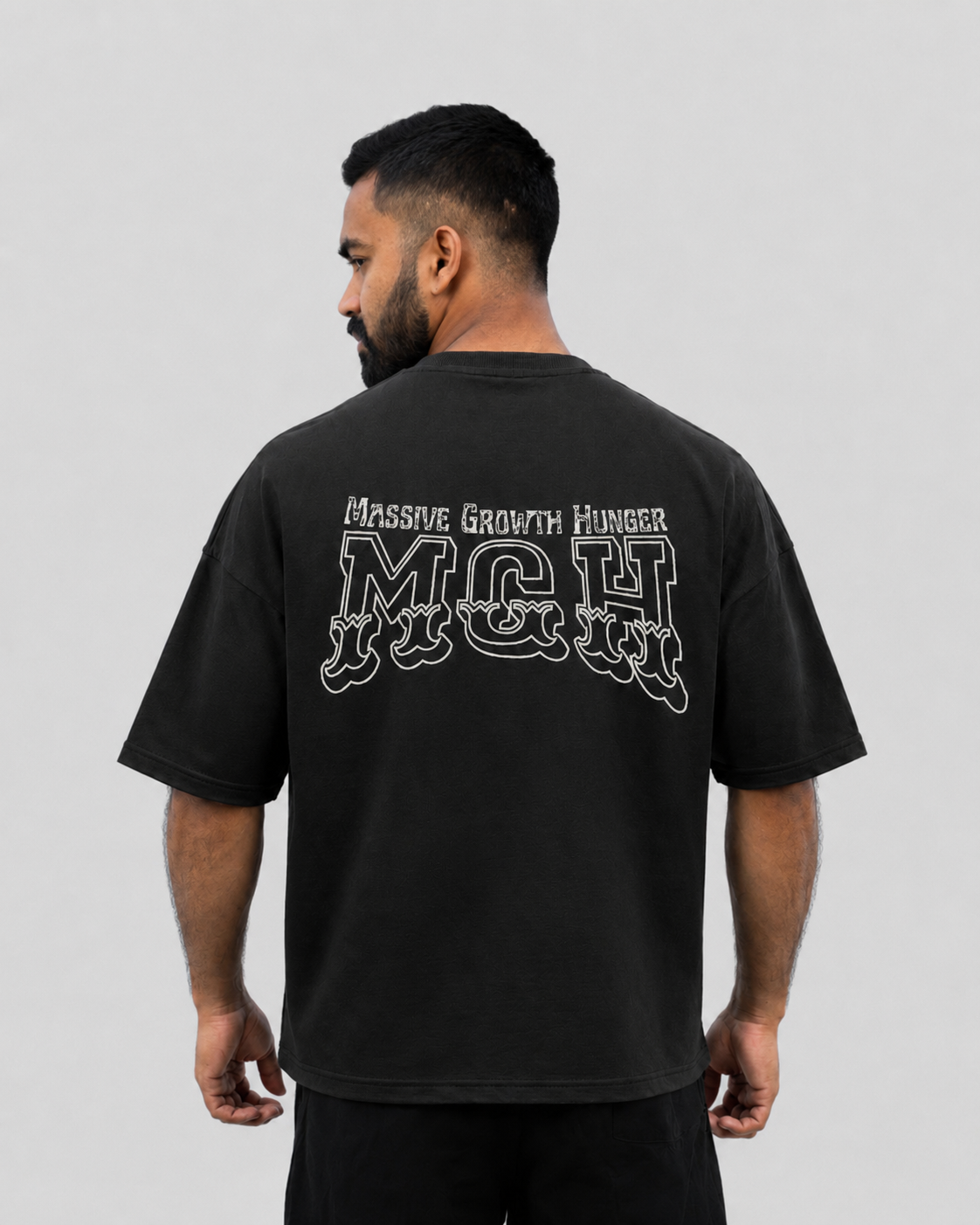 KPX8 GYM Edition Unisex Oversized Classic T-Shirt