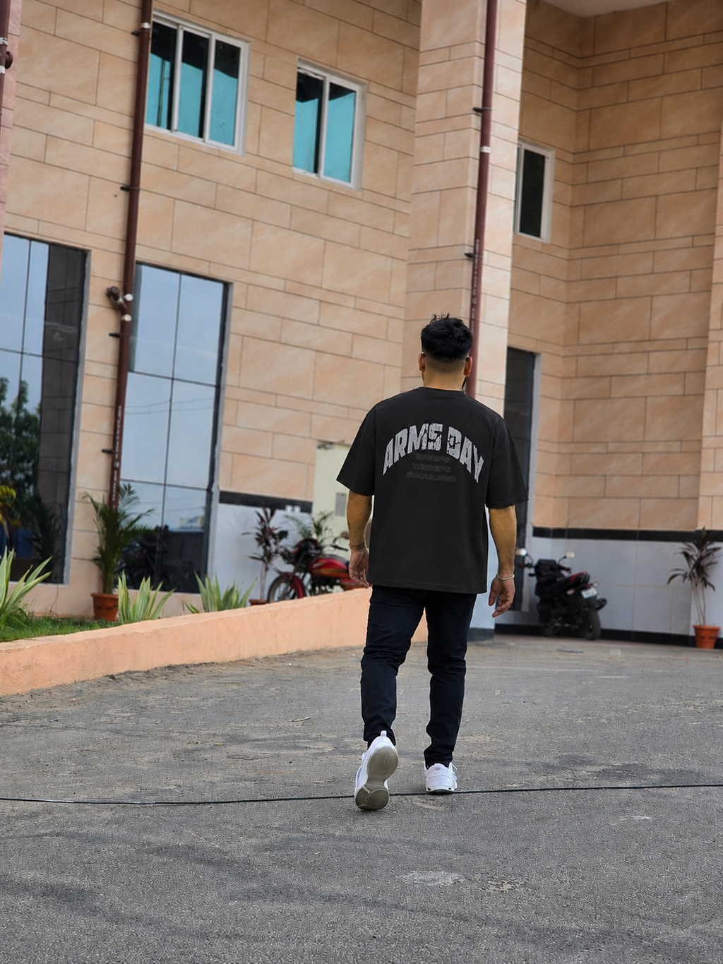 KPX8 GYM Edition Unisex Oversized Classic T-Shirt