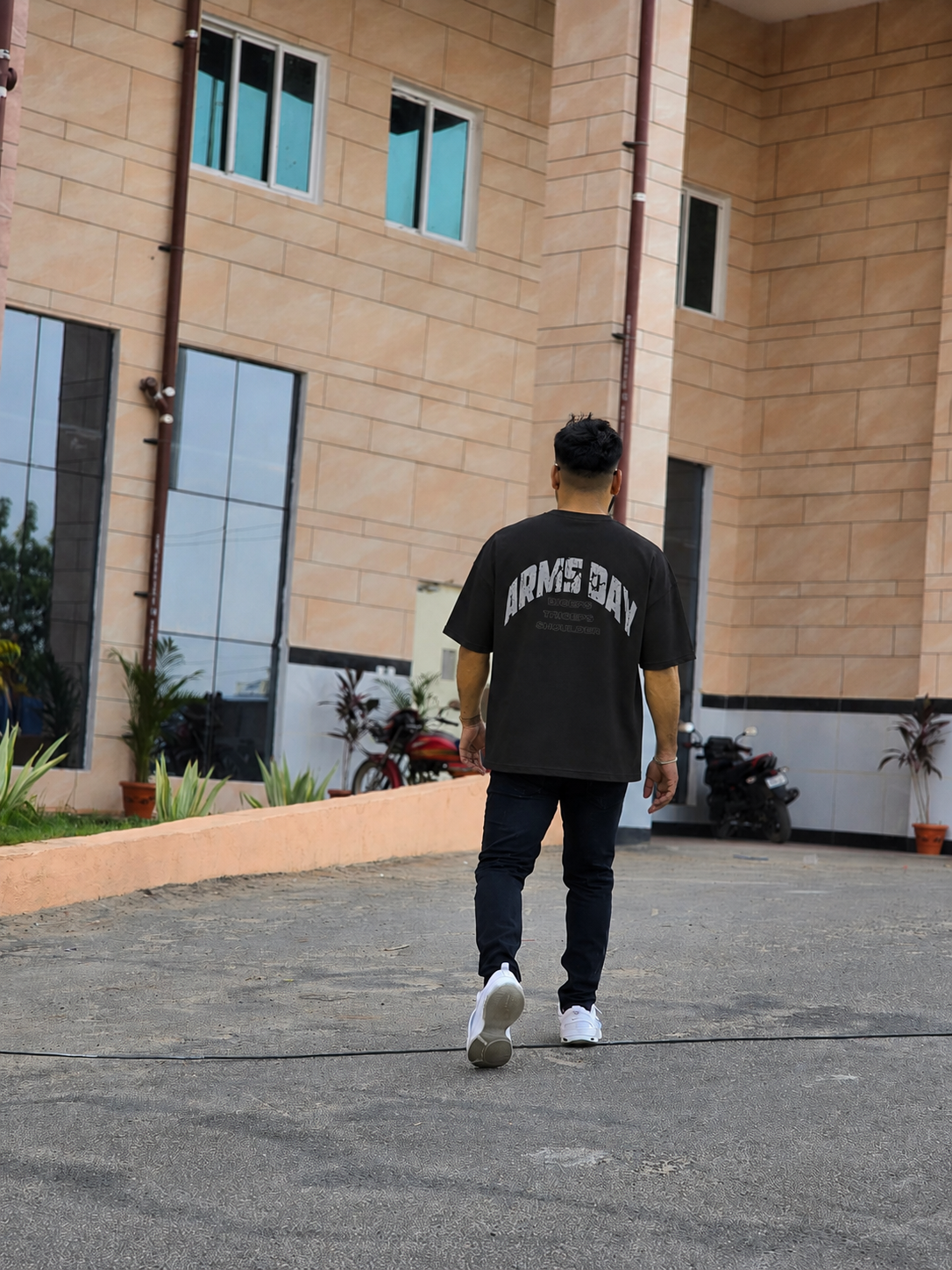 KPX8 GYM Edition Unisex Oversized Classic T-Shirt